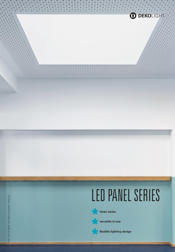 LED PANEL SERIES DEKOLIGHT