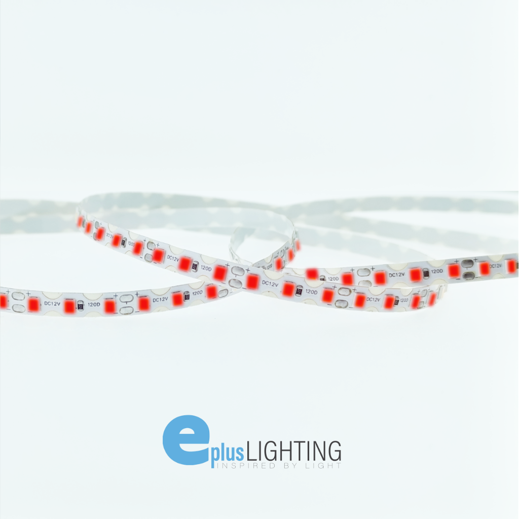 FITA LED EPRO S 7.2W 12V RED IP65 5MT