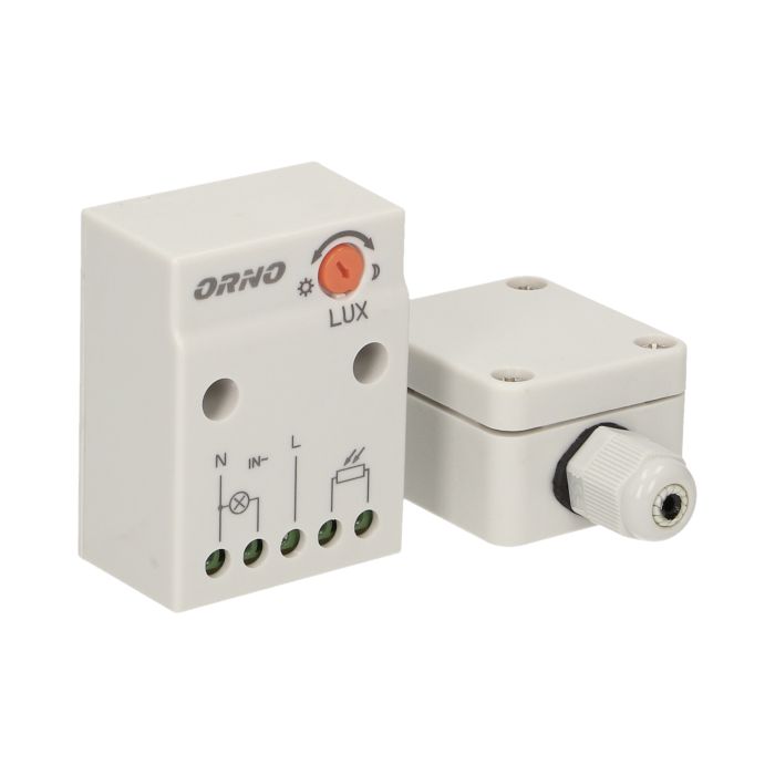 Sensor crepuscular c/sonda 2300W IP65