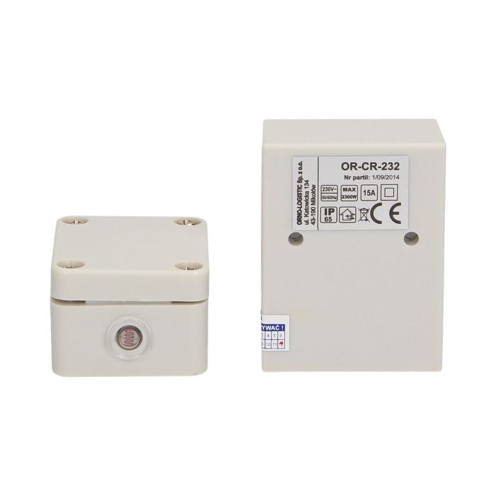 Sensor crepuscular c/sonda 2300W IP65