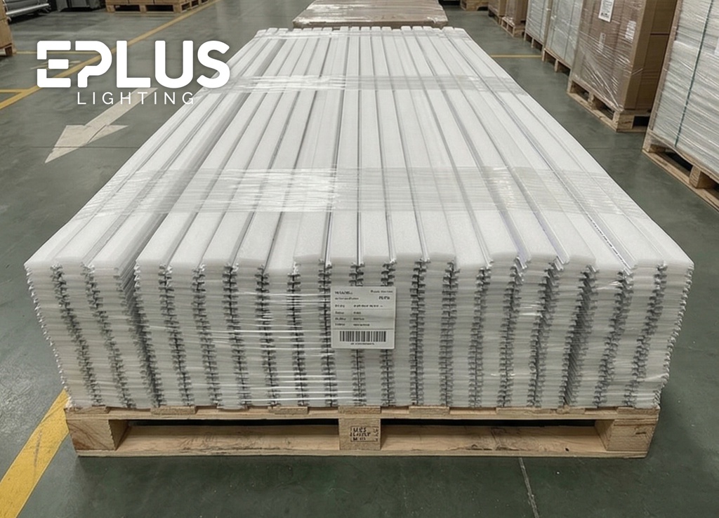 PUF-PRO001 - Esponja de enchimento para o perfil de alumínio PRO001