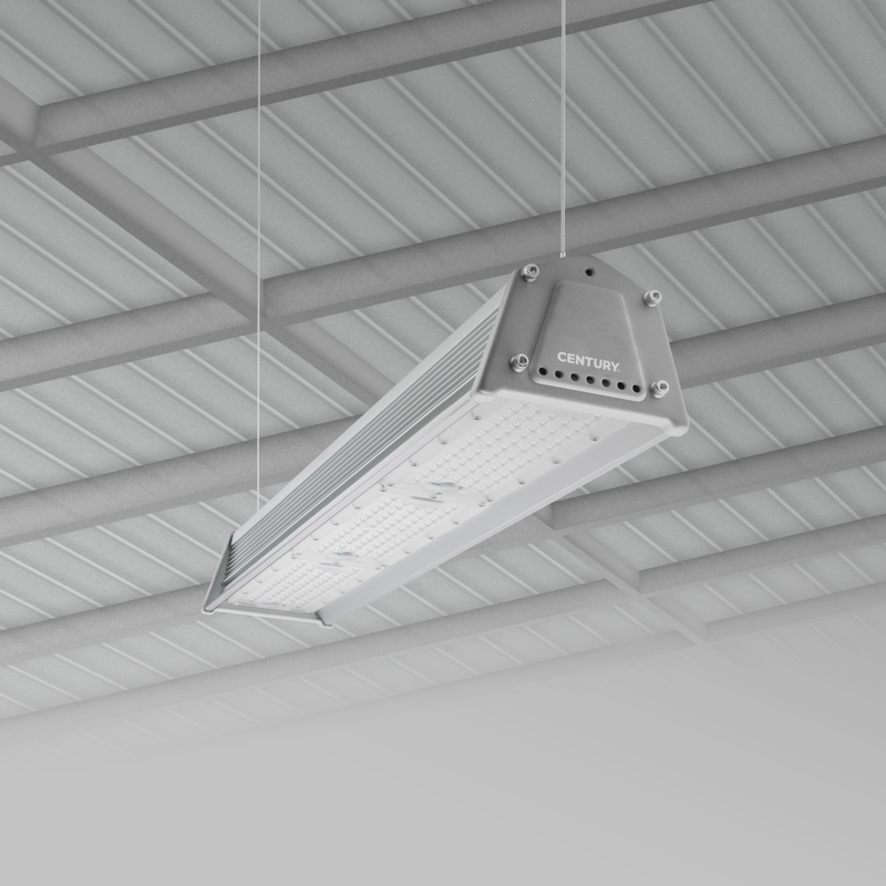 EXTREMA 150 SUSP. INDUSTR. LED  718 mm - 150W - 5000K - 22500 Lm - Dimm. - IP65 - Color Box