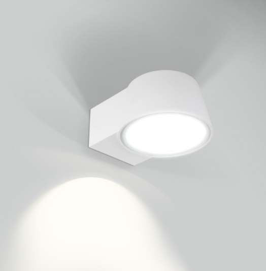 APPLIQUE LED AXO MONODIREZ. - 5W - 4000K - 350 Lm - IP54 - Color Box