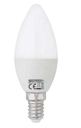 ULTRA-4 4W 6400K E14 175-250V LED BULB