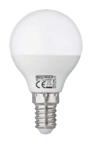 ELITE-4 4W 6400K E14 175-250V LED BULB