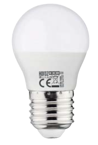 ELITE-4 4W 3000K E27 175-250V LED BULB