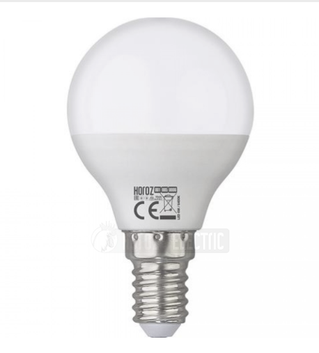 ELITE-6 6W 3000K E14 175-250V LED BULB