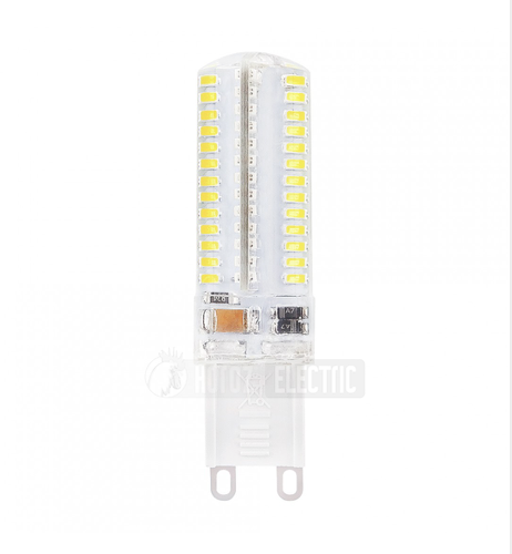 MEGA-5 5W SILICON G9 2700K 220-240V LED BULB