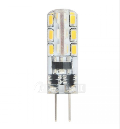 MICRO-2 1.5W SILICN G4 2700K 220-240V LD BULB