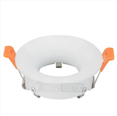 KARANFIL-R WHITE 220-240V ROUND H.DOWNLIGHT