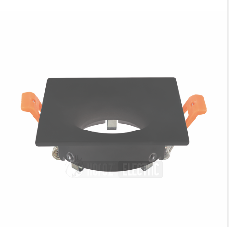 KARANFIL-S MAT BLACK 220-240V SQUARE H.DOWNLIGHT