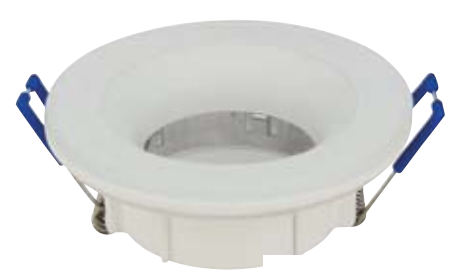 KAKTUS-R GU10 WHITE 220-240V IP65 DOWNLIGHT FITTING