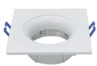 KAKTUS-S GU10 WHITE 220-240V IP65 DOWNLIGHT FITTING