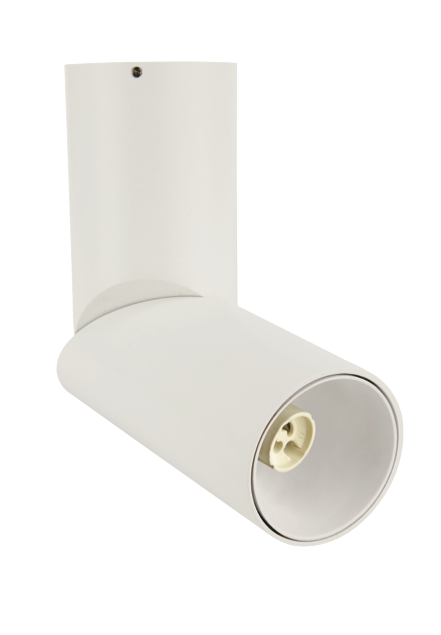 MIAMI WHITE MR16 SQR SURFACE LIGHT