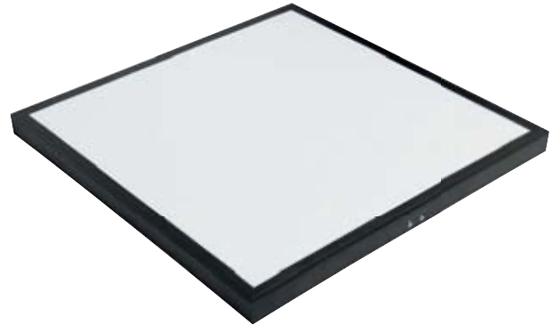PULSAR-48 48W BLACK 4200K 60X60CM 175-265V LED BACKLIGHT