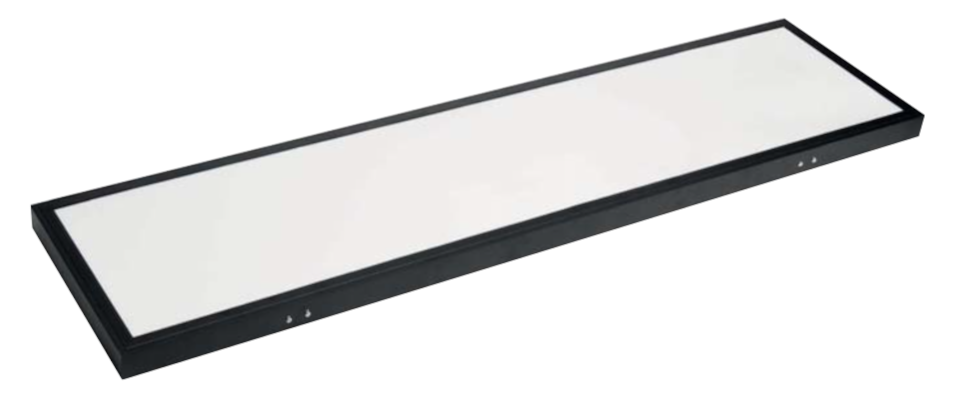 PROTEUS-48 48W BLACK 4200K 30X120CM 175-265V LED BACKLIGHT