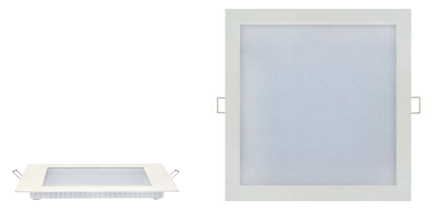 SLIM/SQ-15 15W 6400K 100-265V LED PANEL 2PCS