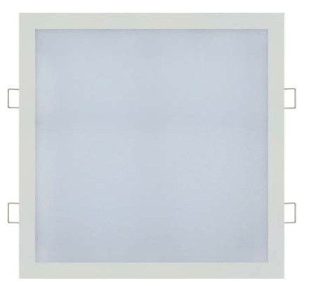 SLIM/SQ-24 24W 2700K 100-265V LED PANEL 2PCS