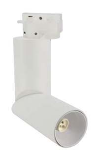 TORONTO WHITE 220-240V GU10 TRACKLIGHT