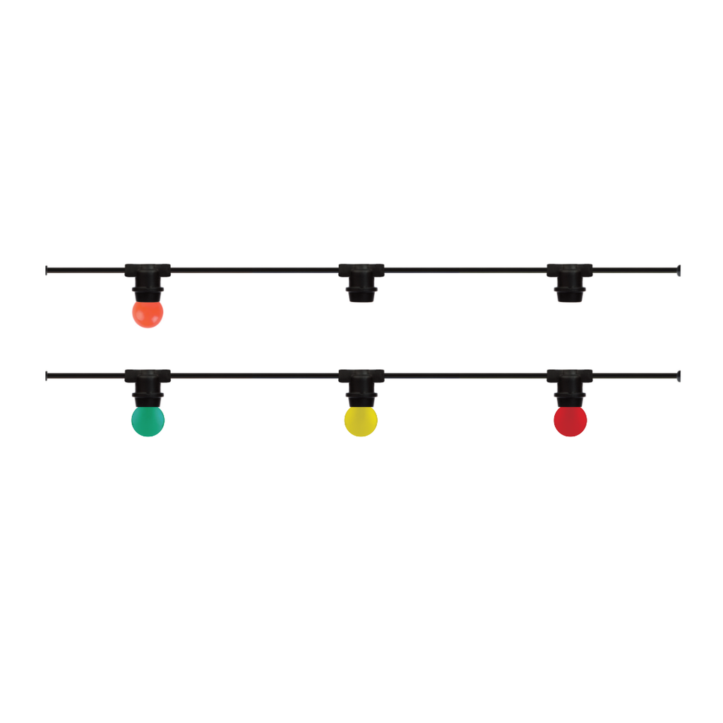 CARNAVAL-ROLL 1MT BL E27 1.5MM2 220V STRING LIGHT