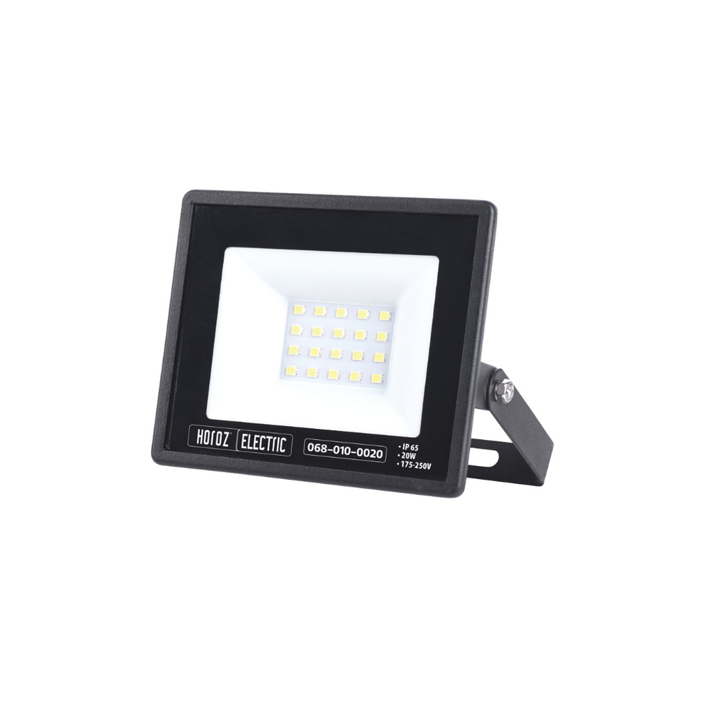 ASLAN-20 20W BLACK 2700K 175-250V LED PROJ. . 