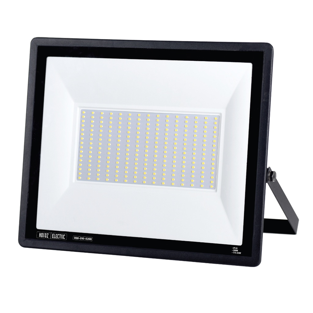 ASLAN-200 200W BLACK 6400K 175-250V LED PROJ. 