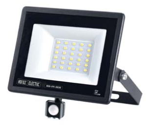 ASLAN/S-30 30W BLACK 6400K 175-250V L PRO WTH SNS