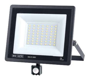 ASLAN/S-50 50W BLACK 6400K 175-250V L PRO WTH SNS