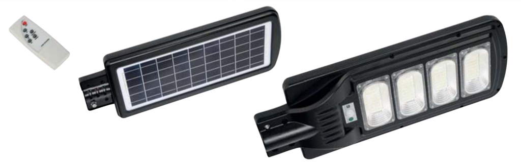 GRAND-200 200W BLACK 6400K 3.2VDC LED SOLAR STR.