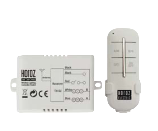 CONTROLLER-2 - Controlador RF ->AC 2 canais