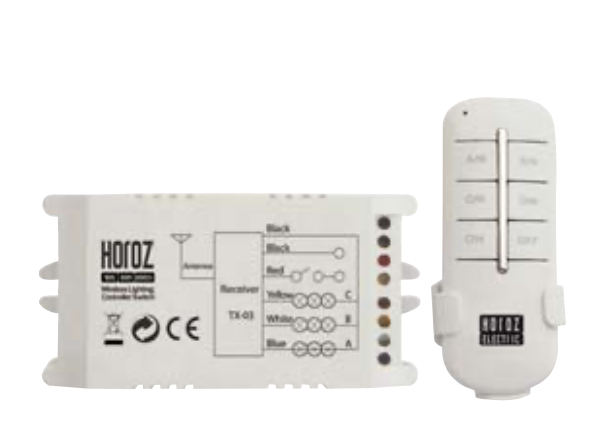 CONTROLLER-3 SW 3 CH 180-250V WIRELESS LIGHT CNTRL