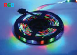 THAMES/RGB 5M RGB 12V WATERPROOF LED STRIP