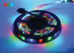 THAMES/RGB RGB 12V WATERPROOF LED STRIP 5M