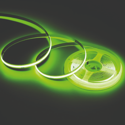 COLUMBIA-24 5M GREEN 24V 10W/M NWPRF COB L.STRIP