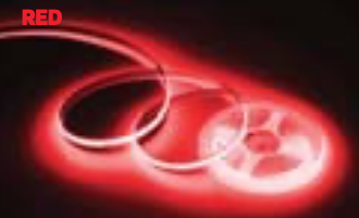 COLUMBIA-24 RED 24V 10W/M NWPRF COB L.STRIP 5M