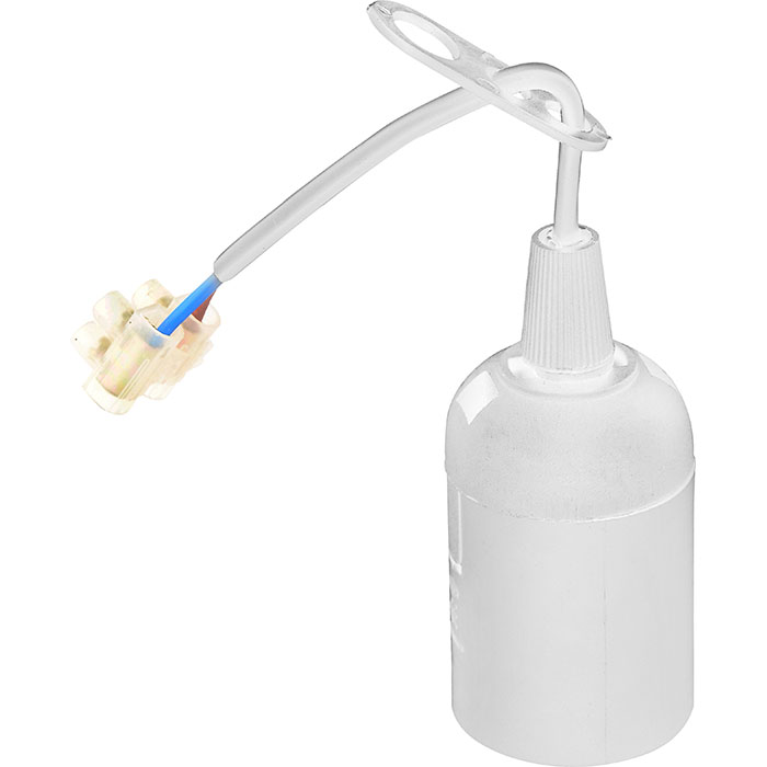E27-BR - Suporte de lâmpada branco