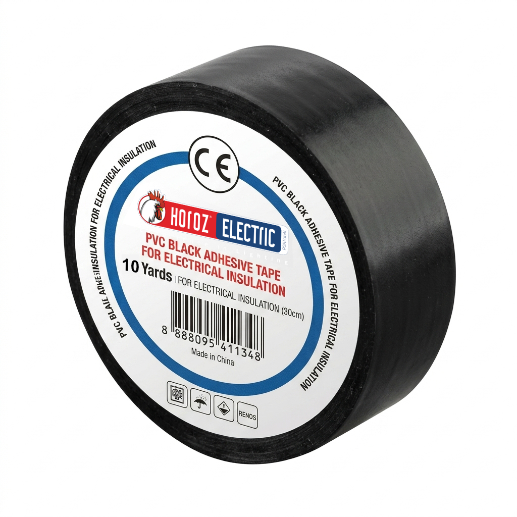 ADHESIVE TAPE BLACK 