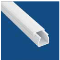 CALHA TÉCNICA COM TAMPA 40X40 2M