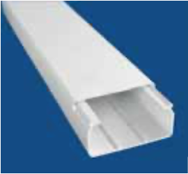 CALHA TÉCNICA COM TAMPA 100X40 2M