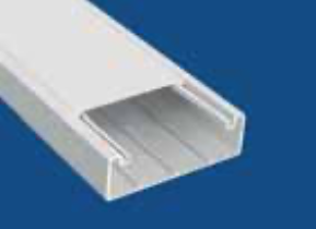 CALHA TÉCNICA COM TAMPA 100X50 2M BRANCA