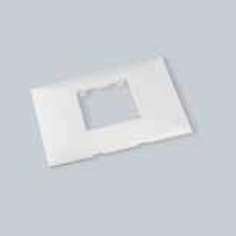 ESPELHO-1 BRANCO - PARA CALHA 11 SINGLE FRAME WHITE