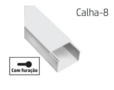 60X40 CABLE TRUNKING CANALEX 2M