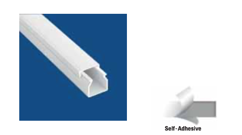 16X16 CABLE TRUNKING CANALEX ADH 2M (GOULLOOTE)