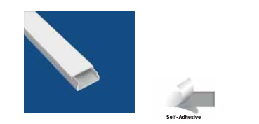 30X16 CABLE TRUNKING CANALEX ADH 2M (GOULLOTE)