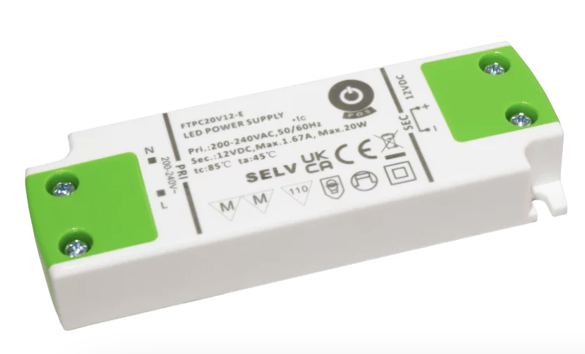 Fonte Al. FTPC20V24-E 24V 0.83A 20W IP20 3Y