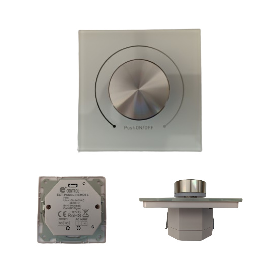 Dimmer rotativo RF 230V AC