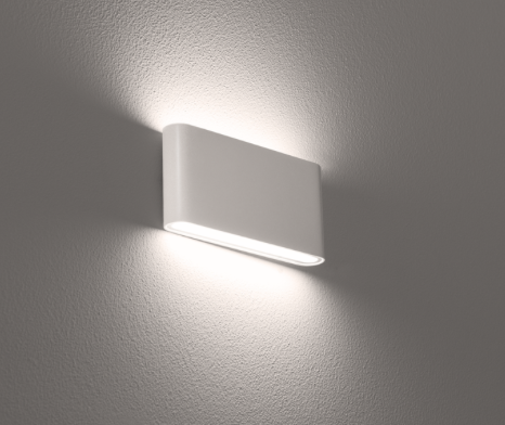 APPLIQUE LED FORMA BIDIREZ. BIANCO 12W - 3000K-4000K-6000K - 1390 Lm - IP54 - Color Box