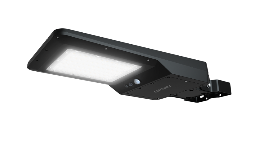ARM. STRADALE LED SOLARE LEVANTE CON CONTROLLER 40W - 4000K - 4800 Lm - Dimm. - IP65 - Color Box