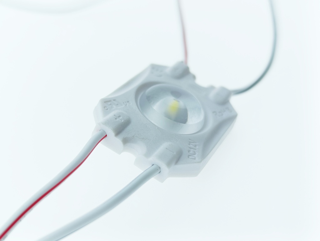 SIGN-004-12W-C-V2 - MODULO 1LED 1.2W 12V IP67 7000K 5Y