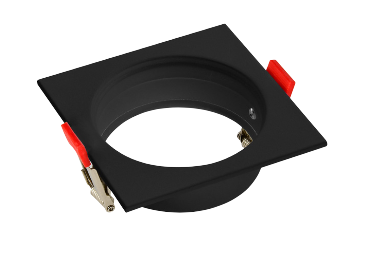 RECESSED-SQ1 BLACK MODUL DOWNLIGHT FITT